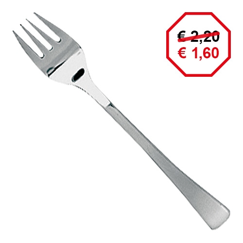 [DTH08152] dessertvork rvs 18/10   "PS-2"