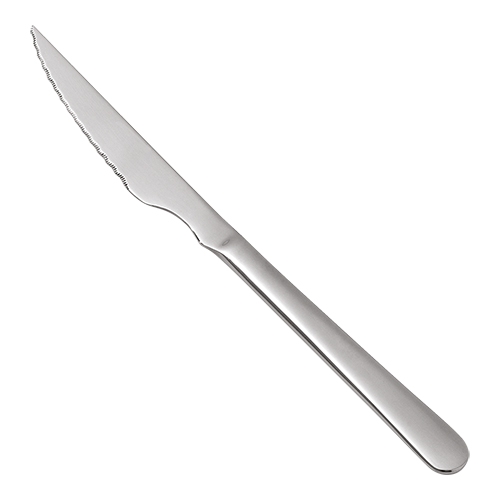 [DTH08225] steakmes rvs 23cm