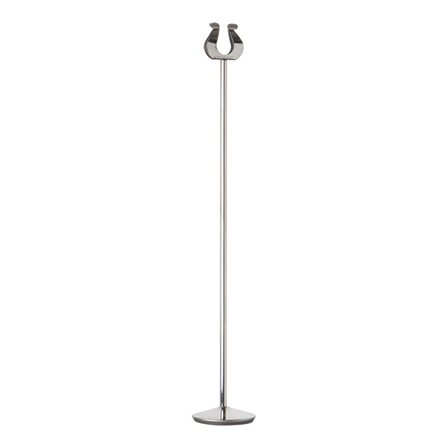 [DTH08267] tafel-/menustandaard rvs 46 cm