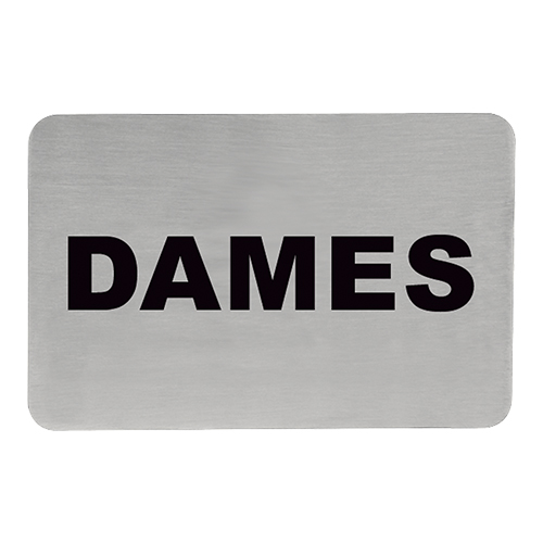 [DTH08290] tekstplaatje K dames
