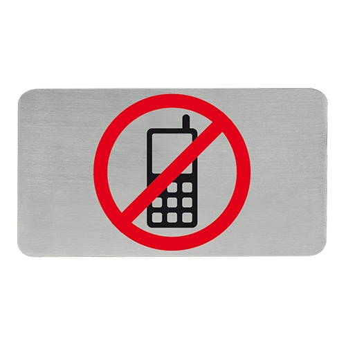[DTH08297] tekstplaatje afb. No Phone