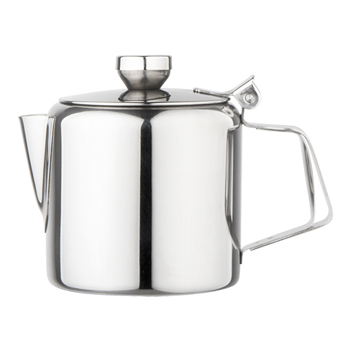 [DTH08345] theepot rvs 0,5L.