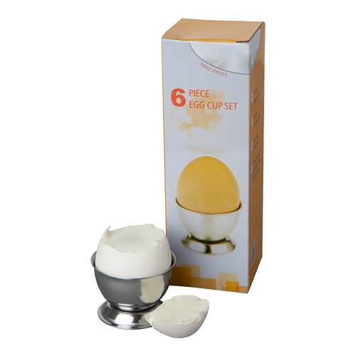 Eierdopje rvs 45 mm per (6 stuks)