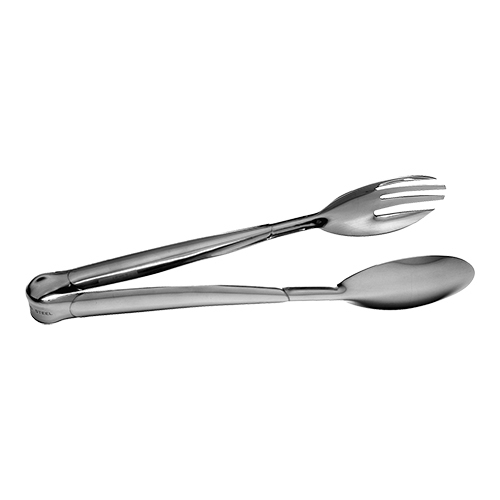 [DTH08389] universeel saladetang rvs 27cm