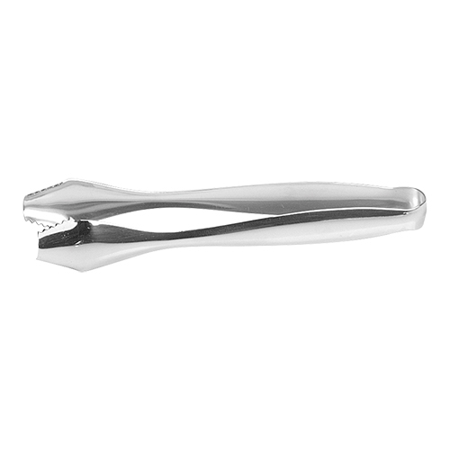 [DTH08404] Ijsblokjestang rvs 18cm