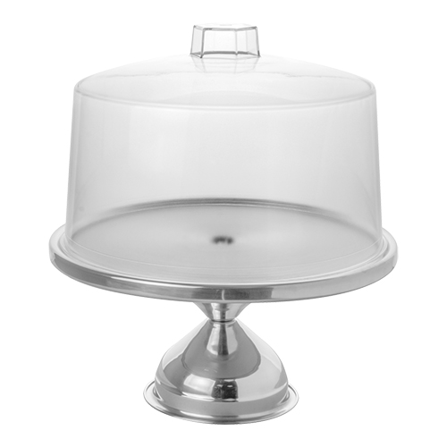 [DTH08483] taartstandaard met kap Ø33cm
