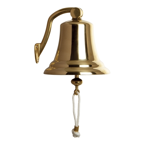 [DTH08531] scheepsbel messing Ø17,5cm