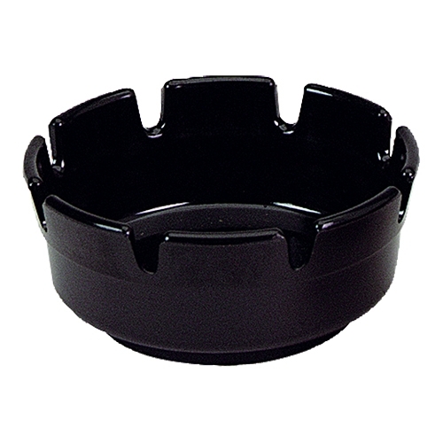 [DTH08543] asbak melamine 10cm zwart