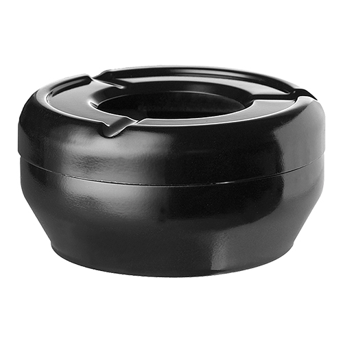 [DTH08554] terrasasbak melamine zwart