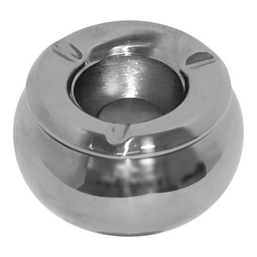 [DTH08557] terrasasbak rond rvs 10cm