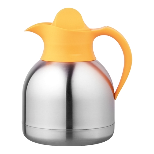 [DTH08594] isoleerkan geel-rvs 1,0ltr