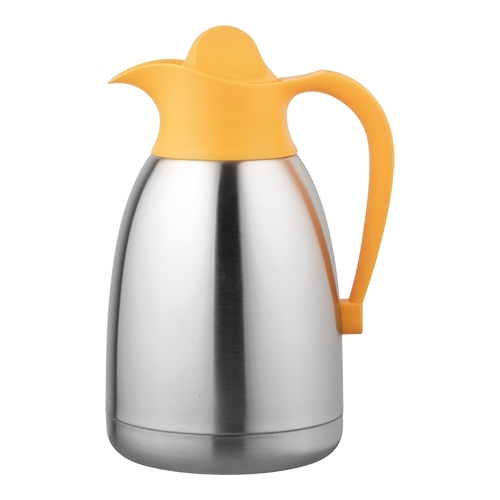 [DTH08595] isoleerkan geel-rvs 1,5ltr