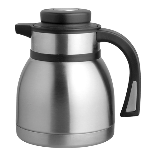 Isoleerkan zwart 1L.m/drukknop
