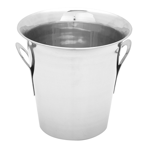[DTH08617] wijnkoeler rvs 21cm Tulip