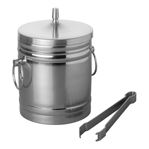 [DTH08638] Ijsblokjesemmer rvs 1 lit.
