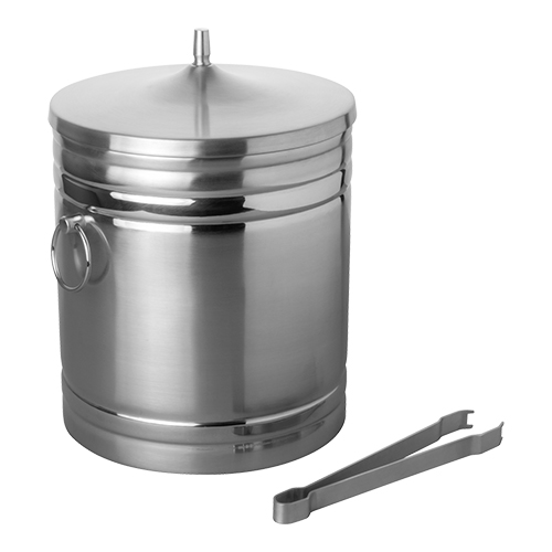 [DTH08641] Ijsblokjesemmer rvs 5 lit.
