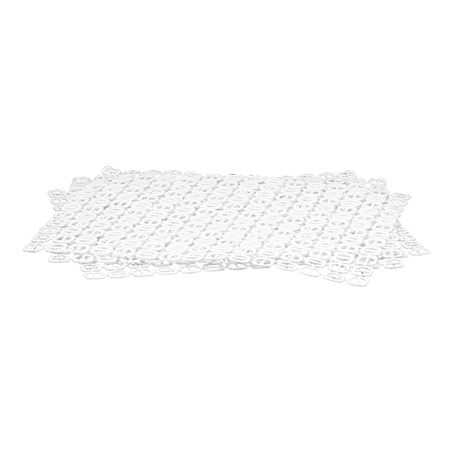 [DTH08650] glasafdruipmat 3 st. 37x30x3cm