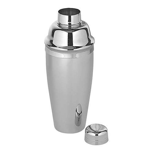 [DTH08672] shaker geheel rvs,   0,70 lit.