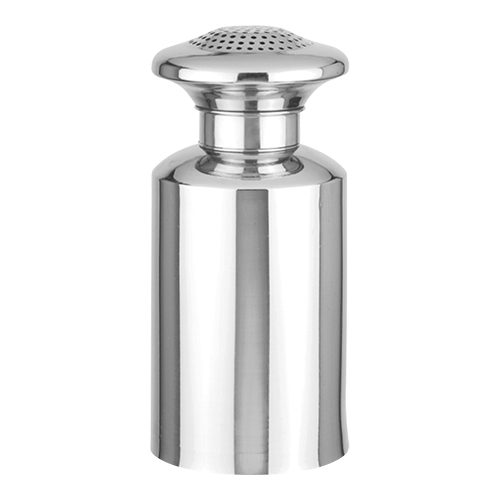 [DTH08732] zoutstrooier rvs m/schroefdop