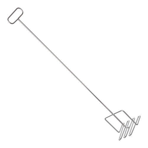 [DTH08769] etenstamper rvs 77cm