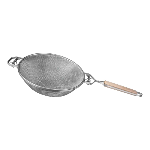 [DTH08775] oplegzeef,plat hdl. 26cm