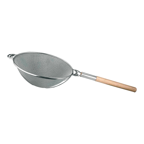 [DTH08776] oplegzeef,rond hdl. 30cm