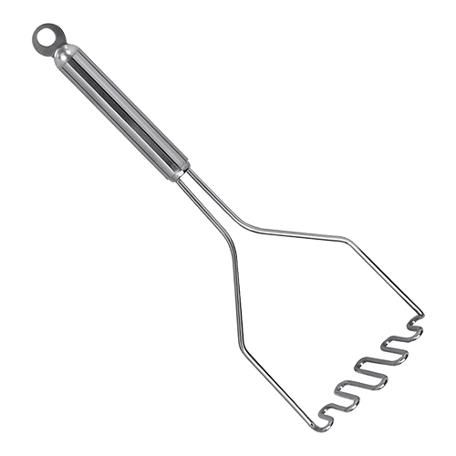 Pureestamper rvs 26cm type F