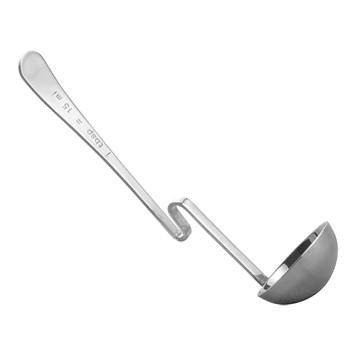 [DTH08869] sauslepel gebogen 5,0cm