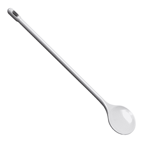 [DTH08908] lepel rond kunst. wit 60cm