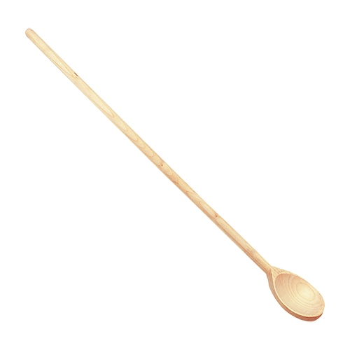 [DTH08937] kooklepel hout rond  80cm