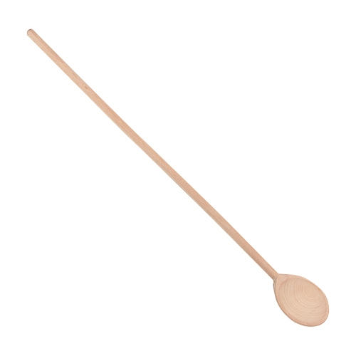 [DTH08938] kooklepel hout rond 100cm