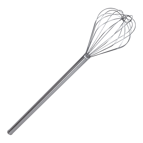 Garde rvs 18/8 L 95 cm