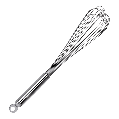Garde rvs, 12 draads L.45cm