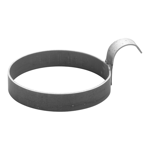 Eierbak-ring plaatstaal 10cm