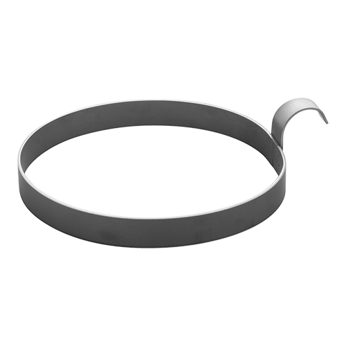 Eierbak-ring plaatstaal 16cm
