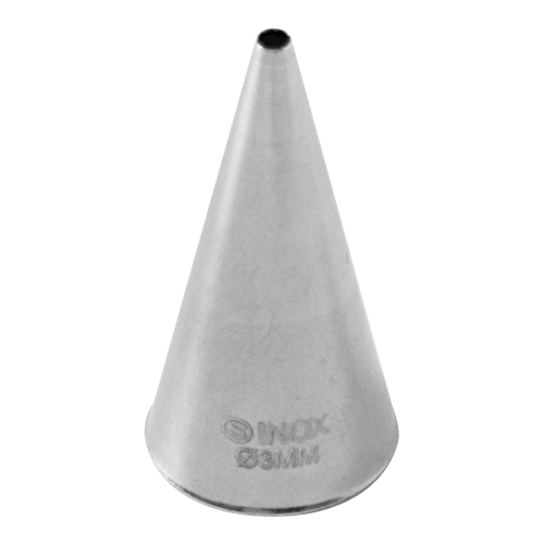 [DTH09115] spuitje (00/Ø03mm), EMGA, ⌀2,5cm