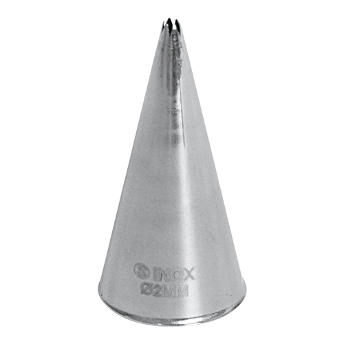 [DTH09133] spuitje (00/Ø02mm), EMGA, ⌀2,5cm