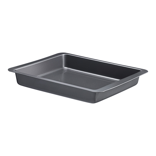 Taart/bakvorm m/teflon 28x23x4