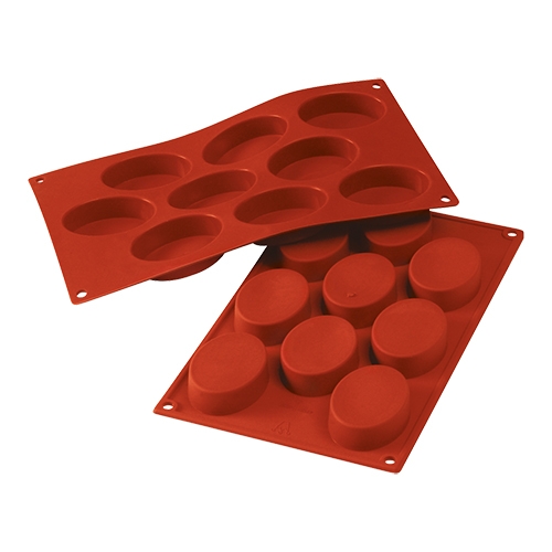 [DTH09207] SILICON FLEX Med.Ovals SF018