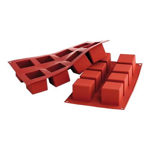SILICON FLEX Cubes  8x50x50mm