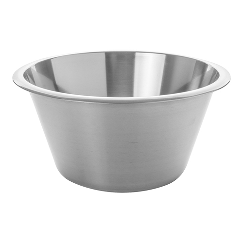 [DTH09237] conische schaal rvs  3.0 lit.
