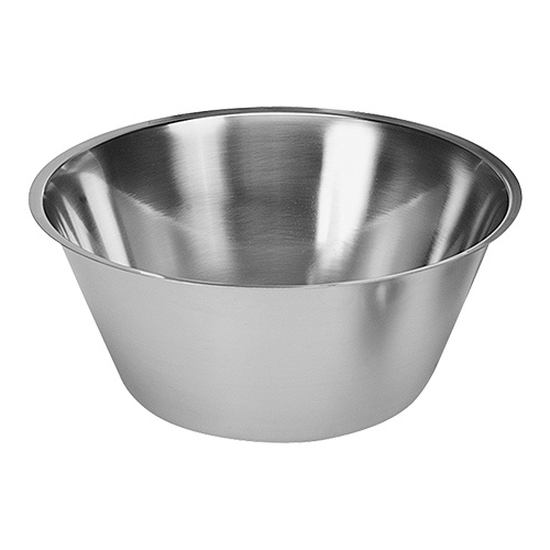 [DTH09241] Conische schaal rvs 8.0 lit.