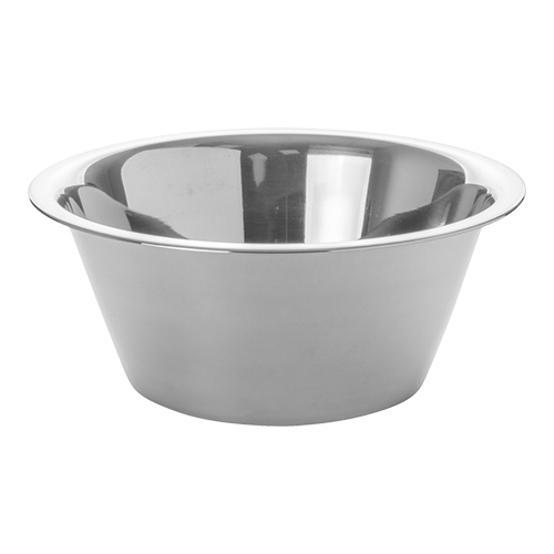 [DTH09272] beslagkom Ø28cm rvs
