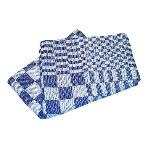 [DTH09287] keukendoek blauw 70x70cm