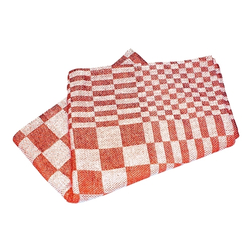 Keukendoek rood 70x70cm