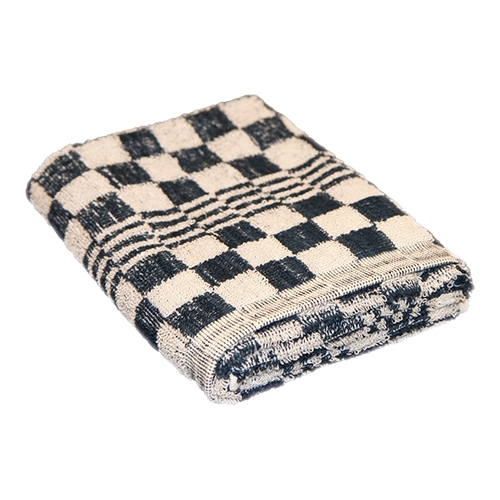 Keuken(hand)doek blauw 50x53