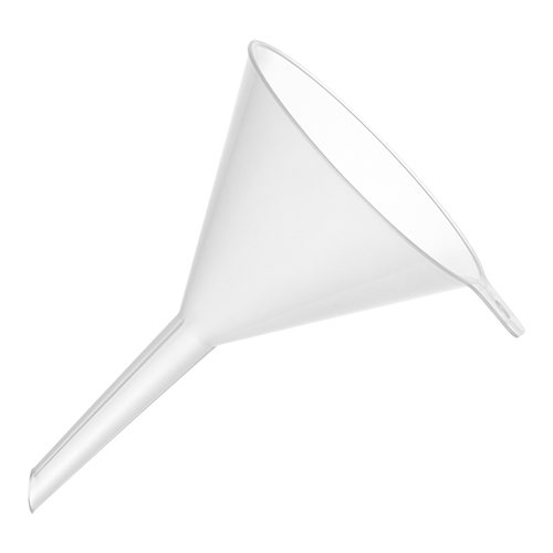 [DTH09312] Trechter kunststof 10cm
