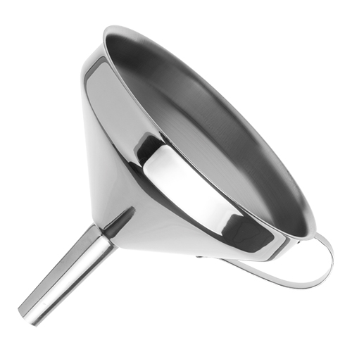 trechter rvs 12cm