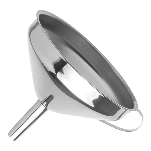 [DTH09317] trechter rvs 14cm