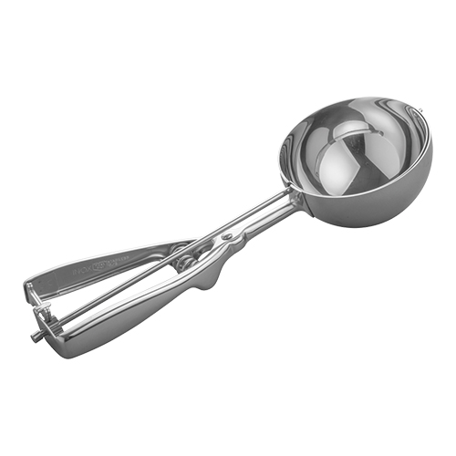 [DTH09421] ijsportioneerlepel rvs 1/4-90